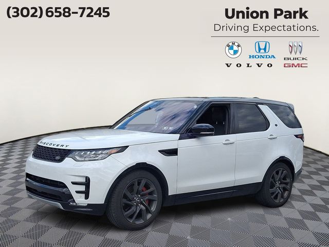 Fuji White 2018 Land Rover Discovery V6 HSE AWD SUV / Crossover All-Wheel Drive 8-Speed Automatic