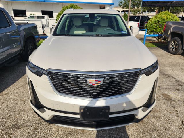 2022 Cadillac XT6 Premium Luxury White at EAG Ford Navasota