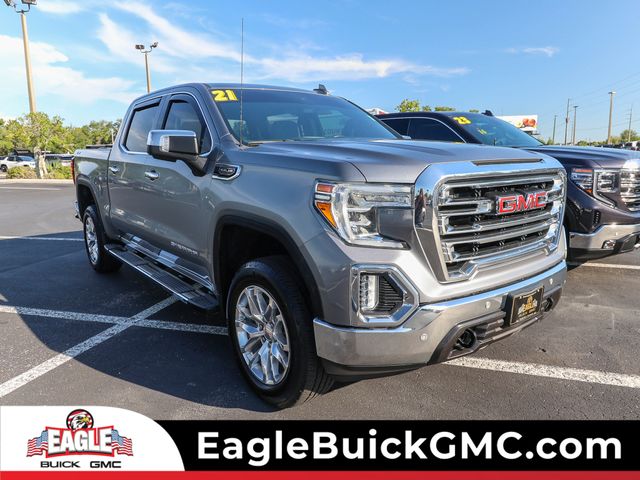 2021 GMC Sierra 1500 SLT Crew Cab 4WD