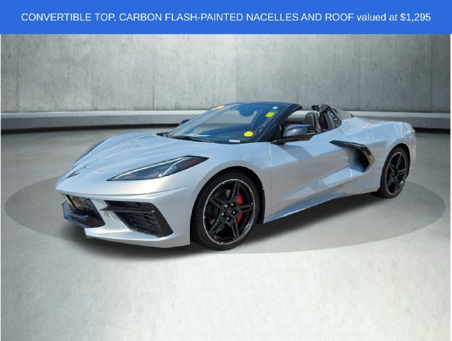 Used 2021 Chevrolet Corvette Convertible