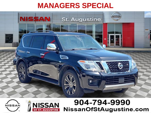 2020 Nissan Armada Platinum