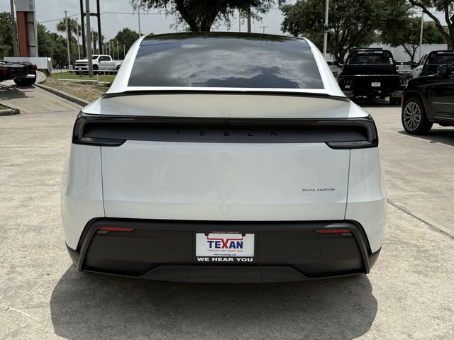 2026 Tesla Model Y Long Range White at AutoSavvy Houston Northwest