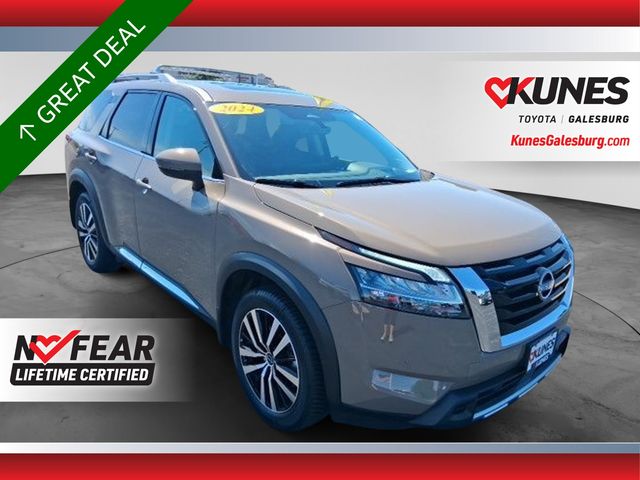 2024 Nissan Pathfinder Platinum 4WD