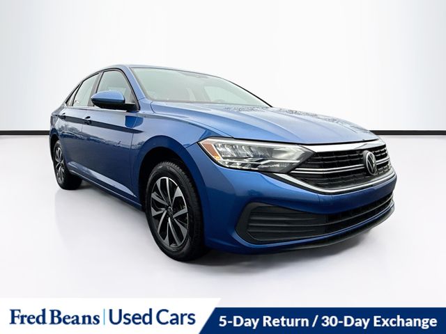 Rising Blue Metallic 2023 Volkswagen Jetta 1.5T S FWD Sedan Front-Wheel Drive 8-Speed Automatic
