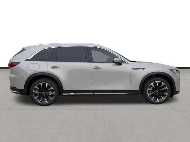 2026 Mazda CX-90 PHEV Premium Plus Silver at Parkway Family Mazda