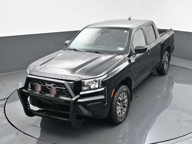 2022 Super Black Nissan Frontier SV 4X4 Truck