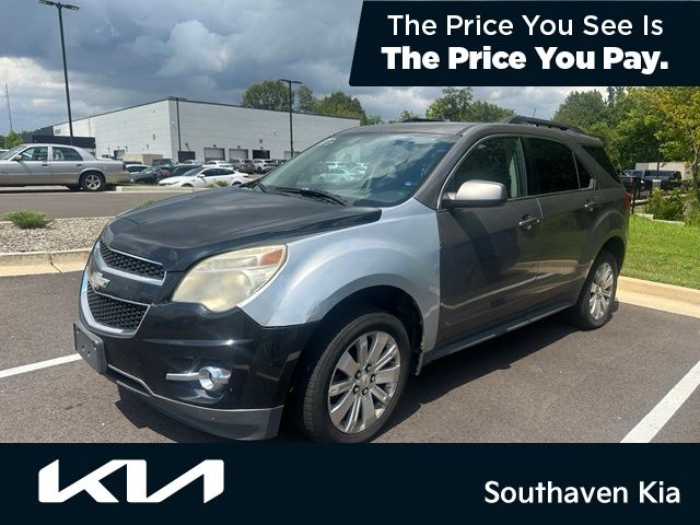 Gray (Mocha Steel Metallic) 2011 Chevrolet Equinox SUV / Crossover Front-Wheel Drive 6-Speed Automatic Overdrive