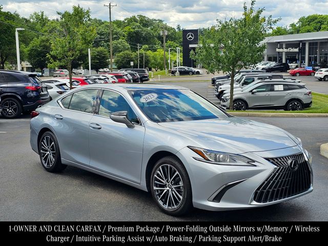 Iridium 2023 Lexus ES Sedan Front-Wheel Drive 8-Speed Automatic