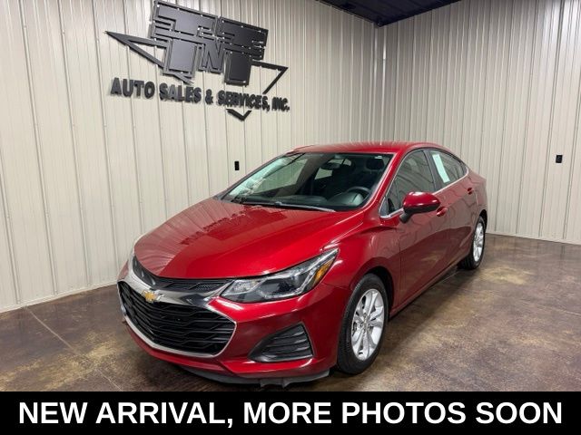 2019 Chevrolet Cruze LT Sedan FWD