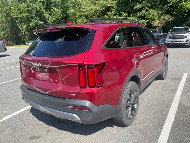 Used 2023 Red Kia X-Line SX Prestige image 5