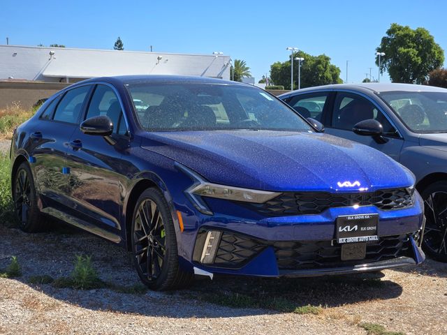 Blue 2026 Kia K5 GT FWD Sedan Front-Wheel Drive 8-Speed Dual Clutch