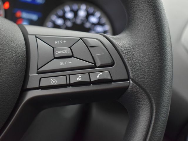 2024 Gun Metallic Nissan Sentra S FWD Sedan