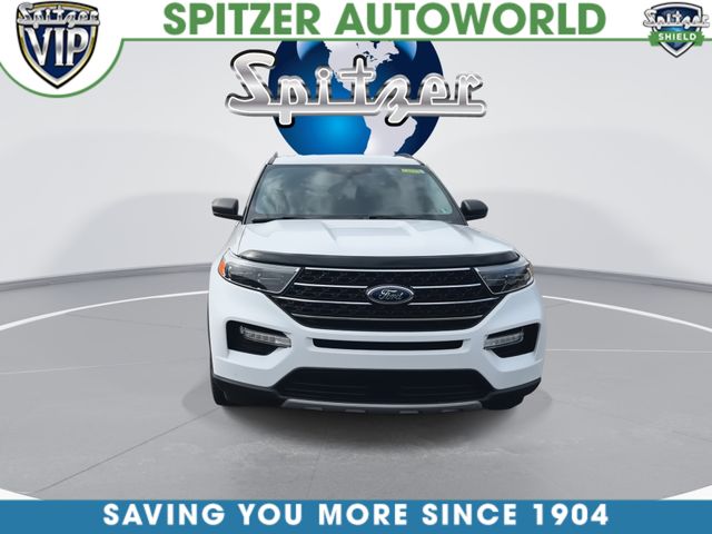 Used 2020 White Ford XLT image 3