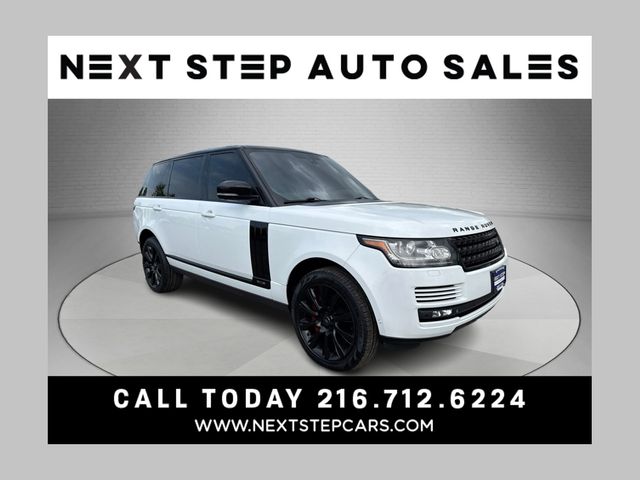 Yulong White 2015 Land Rover Range Rover SUV / Crossover Four-Wheel Drive 8-Speed Automatic