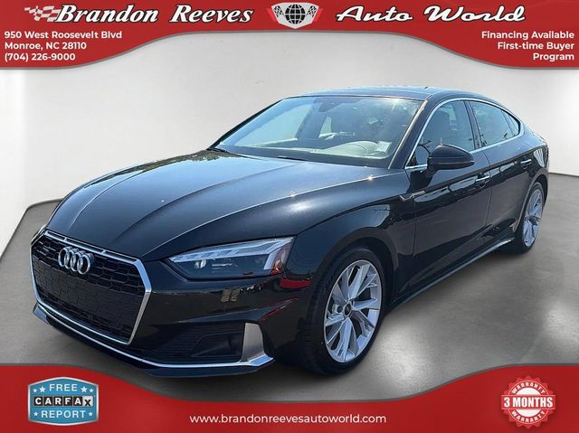 2022 Audi A5 Sportback 40 TFSI quattro Premium Plus AWD