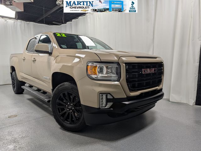  2022 GMC Canyon Elevation Crew Cab 4WD   