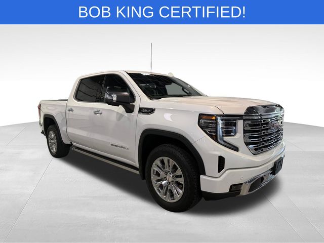 2023 GMC Sierra 1500 Denali White at Lugoff Nissan