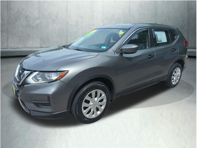 Gray (Gun Metallic) 2019 Nissan Rogue SUV / Crossover All-Wheel Drive Continuously Variable Transmission