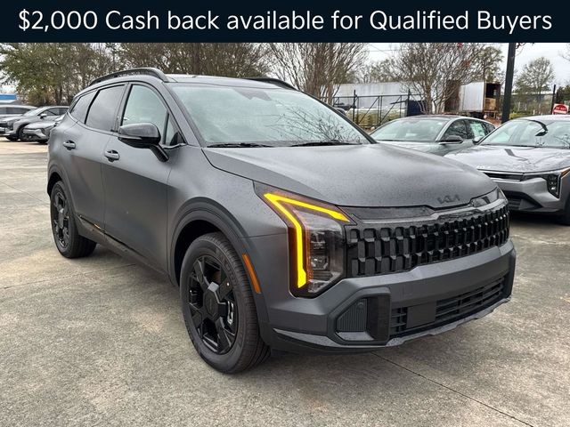 2026 Kia Sportage Hybrid Plug-In X-Line AWD