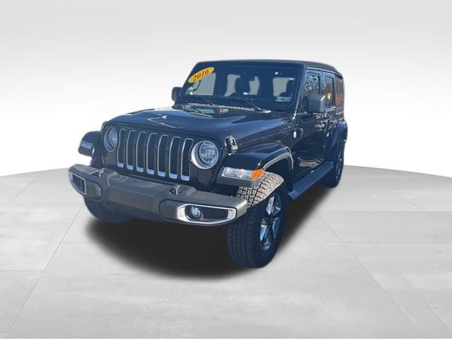 used 2018 Jeep Wrangler car, priced at $19,999