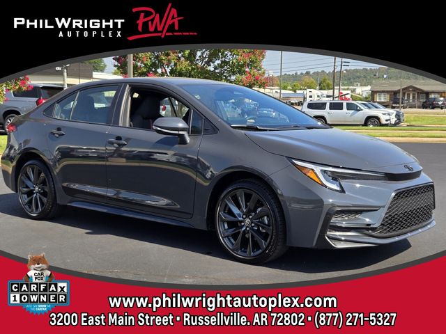 Underground 2026 Toyota Corolla Sedan Front-Wheel Drive Continuously Variable Transmission