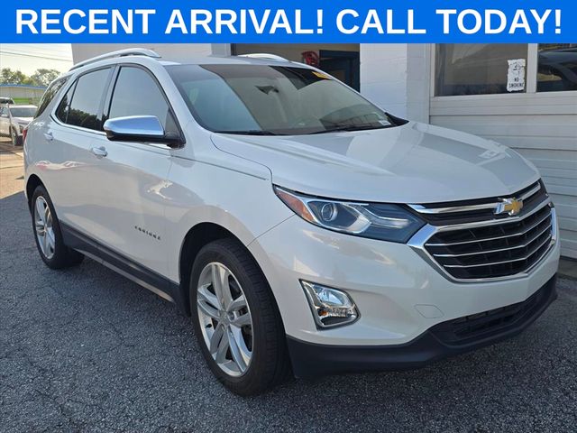 Pearl 2019 Chevrolet Equinox SUV / Crossover Front-Wheel Drive 9-Speed Automatic Overdrive