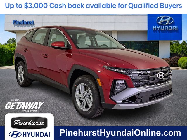 Red 2026 Hyundai Tucson SUV / Crossover All-Wheel Drive 8-Speed Automatic
