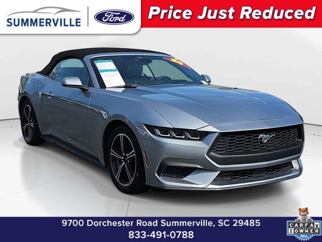 2024 Ford Mustang EcoBoost Premium Convertible RWD