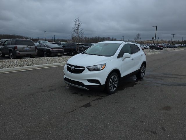Summit White 2021 Buick Encore Preferred FWD SUV / Crossover Front-Wheel Drive 6-Speed Automatic Overdrive