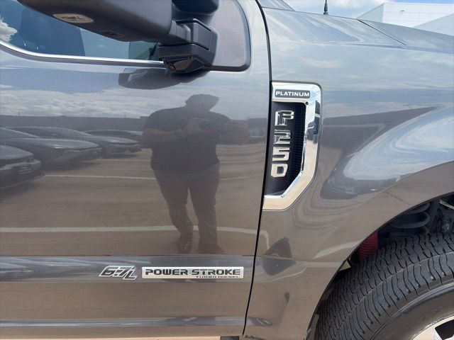 2017 Ford F-250SD Platinum Gray at Martin Chrysler Dodge Jeep Ram