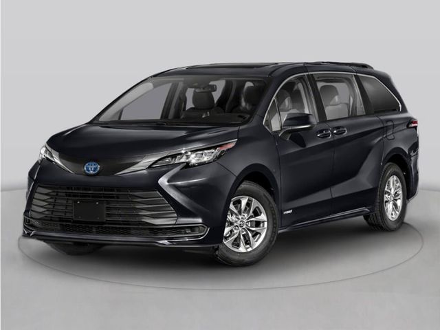 Midnight Black Met 2026 Toyota Sienna Woodland Edition 7-Passenger AWD Minivan All-Wheel Drive Continuously Variable Transmission