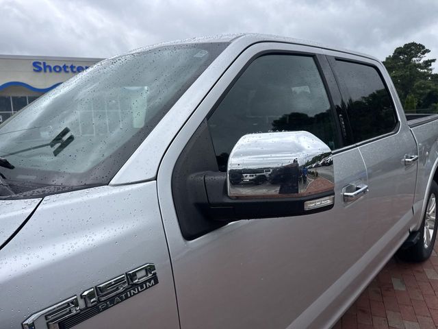 Used 2017 Ford F-150 Platinum For Sale in Huntsville, Al