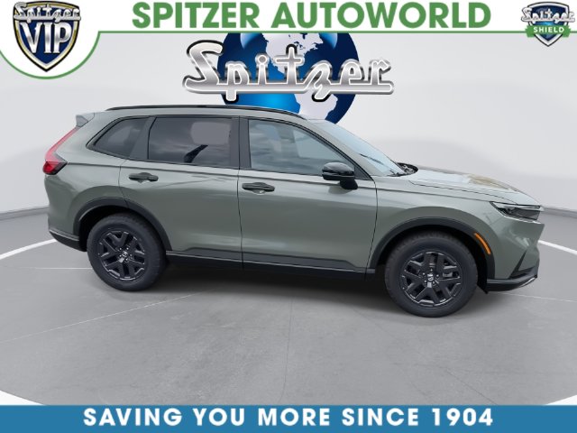 New 2027 Green Honda TrailSport image 10