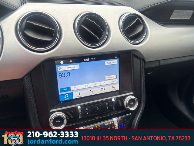 Used Car 2017 Ford Mustang  Ecoboost Premium For Sale Under $20,000 In San Antonio, Texas