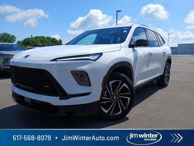 Summit White 2026 Buick Enclave SUV / Crossover Four-Wheel Drive 8-Speed Automatic