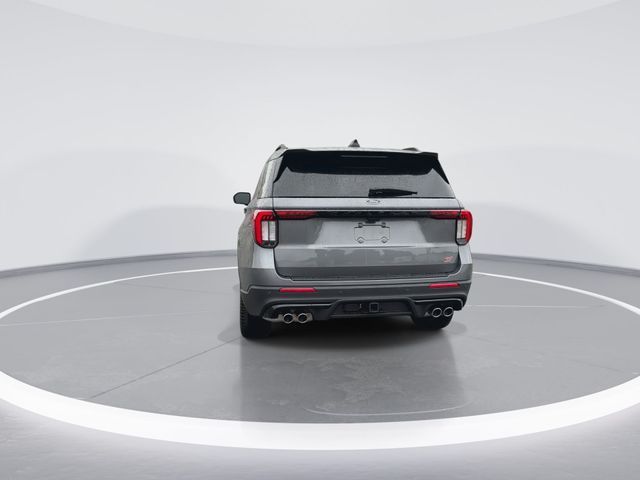 New 2026 Carbonized Gray Metallic Ford ST image 6