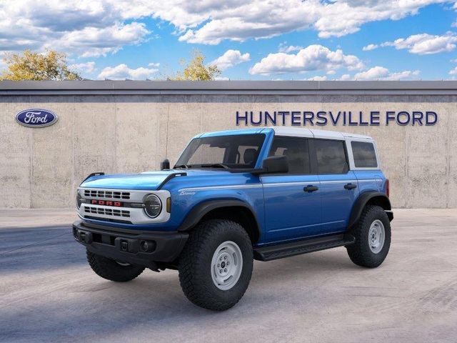 Velocity Blue Metallic 2026 Ford Bronco SUV / Crossover Four-Wheel Drive Automatic