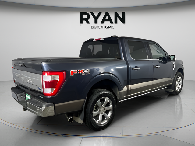 used 2022 Ford F-150 car, priced at $41,176