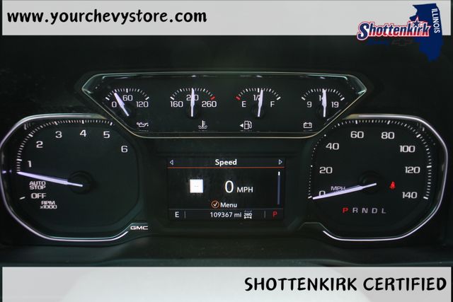 Used 2019 GMC Sierra 1500 Truck