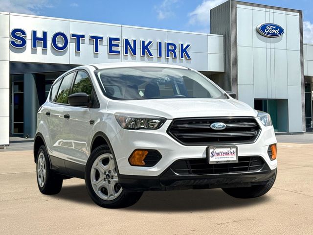 Oxford White 2019 Ford Escape SUV / Crossover Front-Wheel Drive 6-Speed Automatic