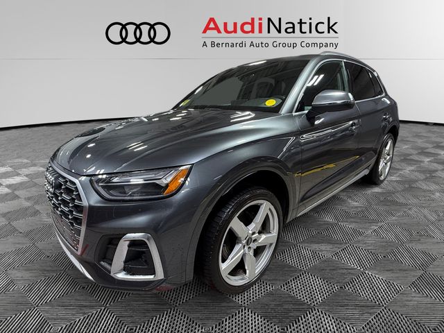 Daytona Gray Pearl 2023 Audi SQ5 3.0T quattro Premium Plus AWD SUV / Crossover All-Wheel Drive 8-Speed Automatic