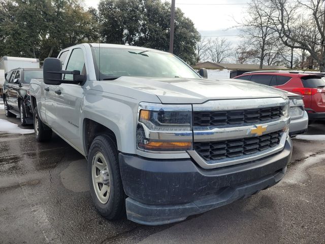 2017 Chevrolet Silverado 1500 LS Double Cab RWD