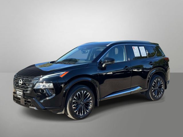 2026 Nissan Rogue Negro (Super Black) SUV/Crossover Tracción en las cuatro ruedas Transmisión variable continua