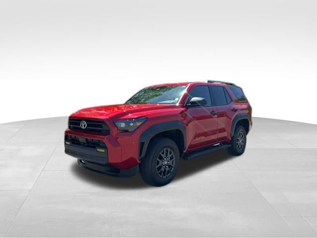 used 2025 Toyota 4Runner car, priced at $43,999