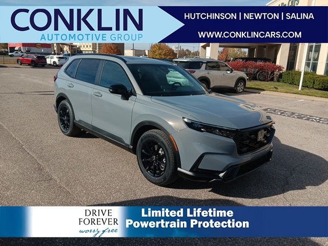 2026 Honda CR-V Hybrid Sport-L FWD