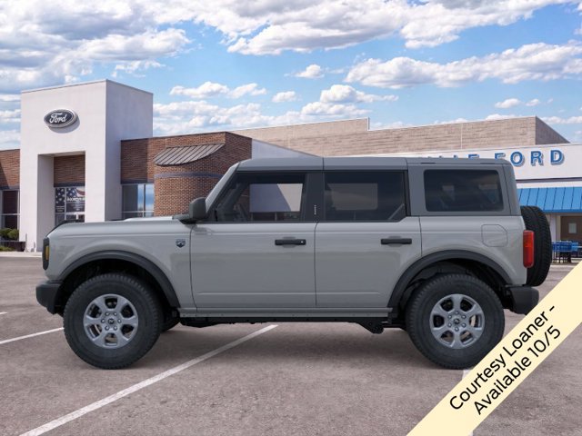 New 2026 White Ford Big Bend image 3
