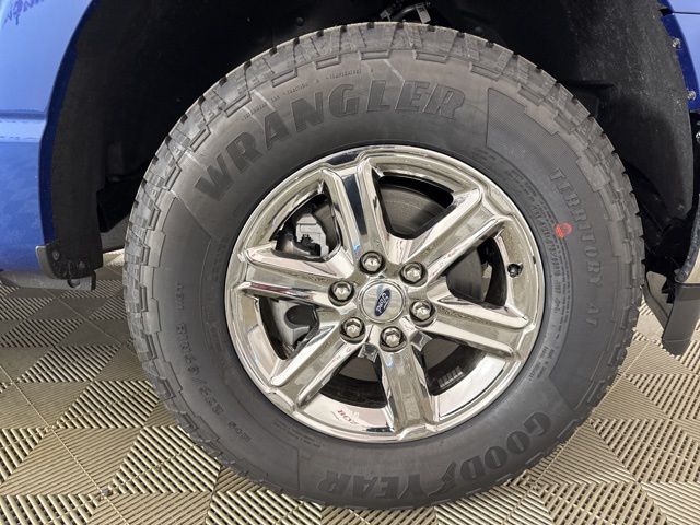 2025 Atlas Blue Metallic Ford F-150 XLT 4X4 Truck