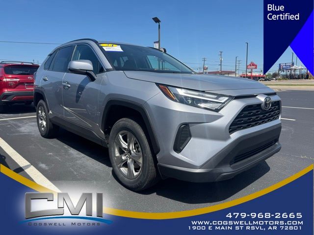 Silver Sky Metallic 2024 Toyota RAV4 XLE FWD SUV / Crossover Front-Wheel Drive 8-Speed Automatic
