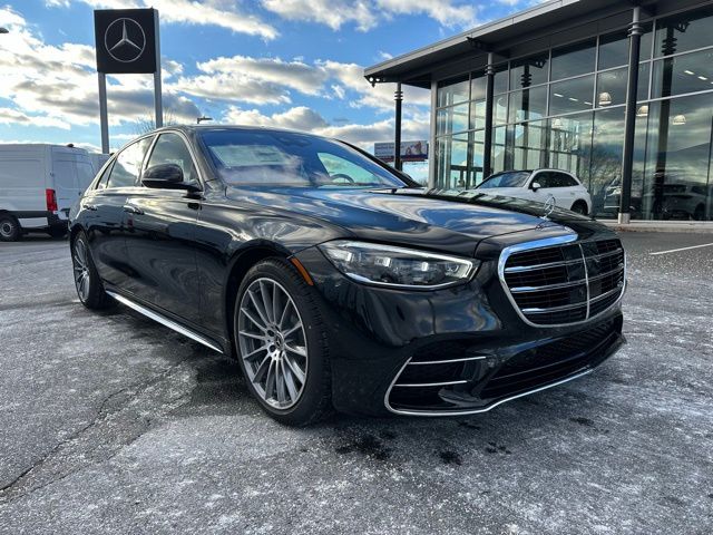 2026 Mercedes-Benz S-Class S 500 4MATIC