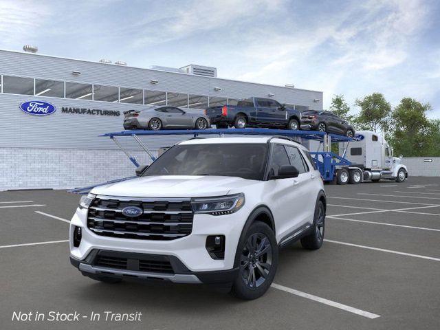 2025 Ford Explorer Active 3